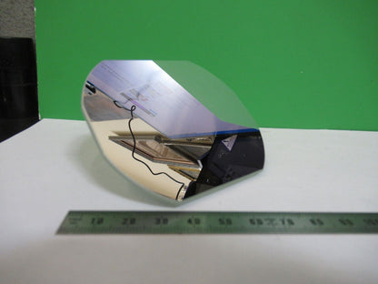 OPTICAL MIL SPEC FLAT LARGE GLASS MIRROR LASER OPTICS AS PICTURED #W9-A-19