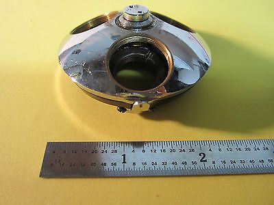 MICROSCOPE PART NOSEPIECE JAPAN FOR PARTS AS IS BIN#A3-05