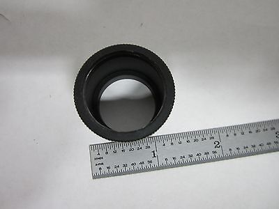 MICROSCOPE 20 mm COSMICAR PENTAX C-MOUNT TV CAMERA EXTENDER ADAPTER BIN#M9-12