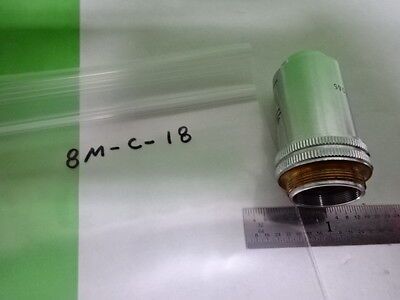 MICROSCOPE PART LEITZ GERMANY OBJECTIVE PHACO 40X OPTICS AS IS BIN#8M-C-18