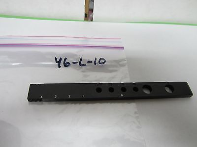 OPTICAL MICROSCOPE PART LEITZ FILTER SLIDE ?? OPTICS BIN#46-L-10