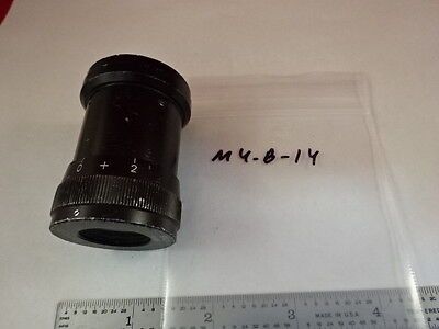 MICROSCOPE PART EYEPIECE OCULAR OLYMPUS PHOTO 227025 JAPAN OPTICS AS IS #M4-B-14