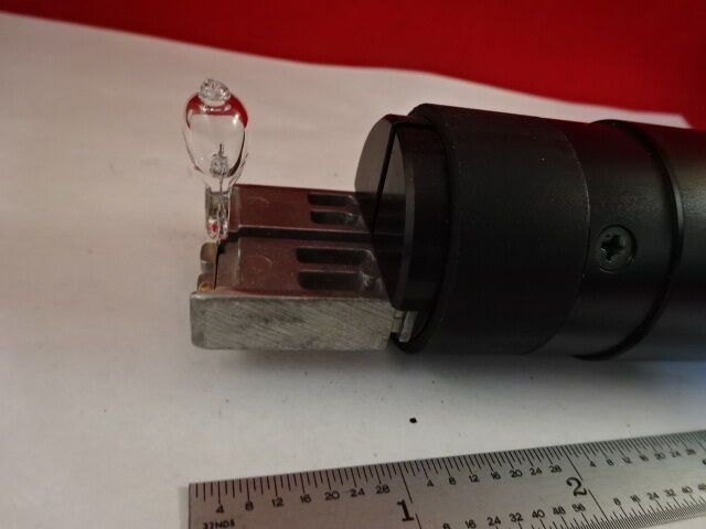 MICROSCOPE PART NIKON JAPAN METAPLAN LAMP HOLDER OPTICS  AS IS #N9-A-07