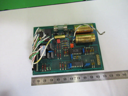 LEITZ GERMANY ERGOLUX CIRCUIT BOARD MICROSCOPE PART AS PICTURED &R2-B-87