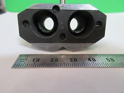 AO AMERICAN OPTICS STEREO OBJECTIVE 2X LENS MICROSCOPE PART AS PICTURED &Z9-A-50