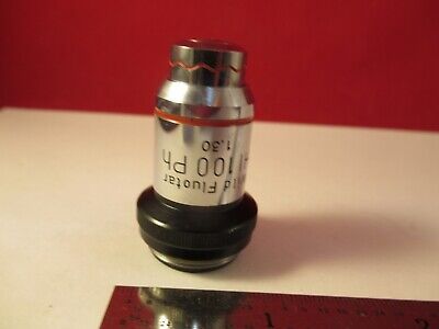 WILD SWISS OBJECTIVE PHASE PH 100X OPTICS MICROSCOPE PART AS PICTURED &1E-B-60