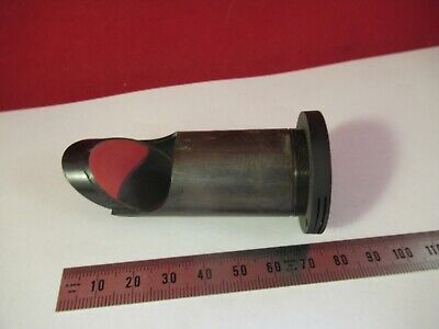 UNKNOWN MAKER MIRROR MICROSCOPE PART AS PICTURED #12-A-32