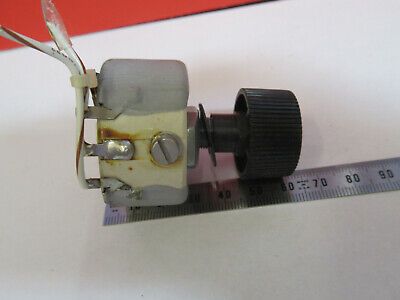 LEITZ WETZLAR LABORLUX RHEOSTAT MICROSCOPE PART AS PICTURED &B2-A-39