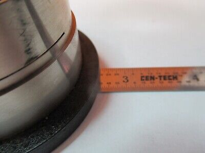 ANTIQUE ERNST LEITZ WETZLAR DIFFUSER LENS MICROSCOPE PART AS PICTURED &A3-B-94