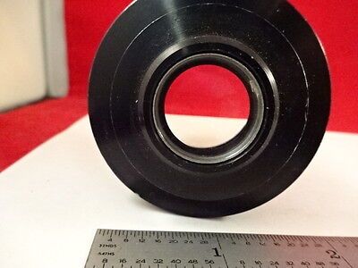 MICROSCOPE PART CAMERA ADAPTER OPTICS AS IS #AM-26