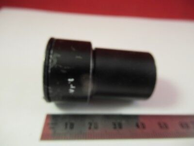 OLYMPUS OCULAR EYEPIECE OPTICS MICROSCOPE PART AS PICTURED &66-A-89