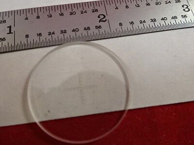 OPTICAL MICROSCOPE RETICLE 24 mm DAMETER OPTICS AS PICTURED &J8-B-04