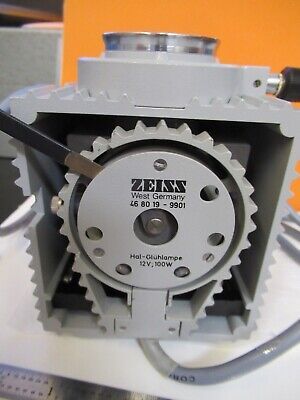 ZEISS GERMANY LAMP HOUSING 467259 OPTICS MICROSCOPE PART AS PICTURED &FT-2-103