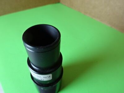 OPTEM 25-70-02 EYEPIECE OR OBJECTIVE FOCUS OPTICS MICROSCOPE PART AS IS #L5-B-39