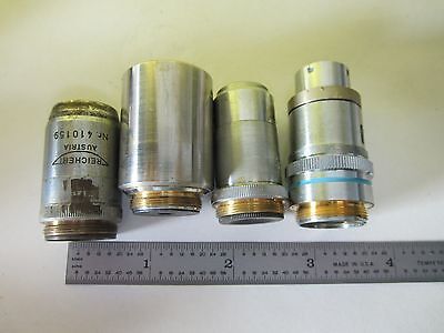 LOT MIKROSKOP-OBJEKTIVE Kratzer Delle #31-B-04