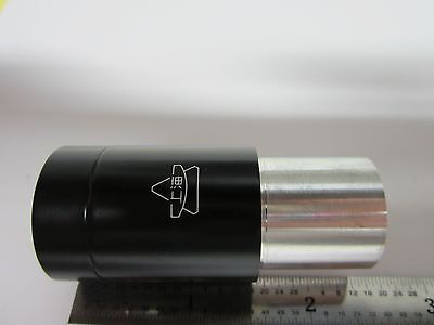 OPTICAL MICROSCOPE PART EYEPIECE PL 10X OPTICS BIN#C7-87