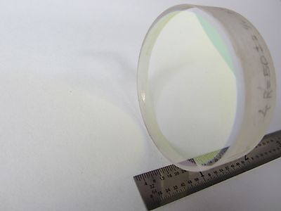 OPTICAL COATED FILTER 5782 ANGSTROMS 2" DIAMETER 1/2" THK LASER OPTICS BIN#36-35