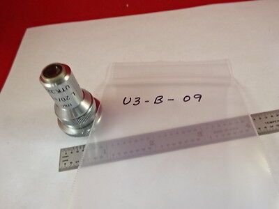 MICROSCOPE PART LEITZ WETZLAR GERMANY OBJECTIVE UTK L20 OPTICS AS IS B#U3-B-09