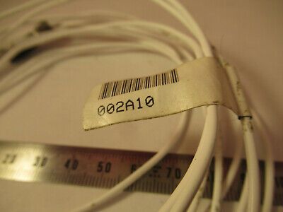 PCB PIEZOTRONICS CABLE 002A10  10-32 ACCELEROMETER SENSOR AS PICTURED 12-B-09