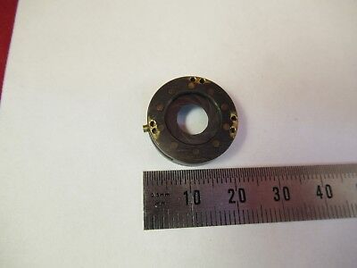 OPTICAL BRASS IRIS DIAPHRAGM MINIATURE OPTICS AS PICTURED &39-A-51