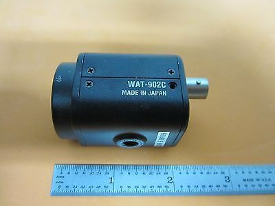 MICROSCOPE VIDEO CAMERA WAT-902G WATEC OPTICS BIN#J5-16