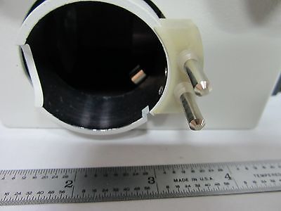 MICROSCOPE PART LEITZ WETZLAR ILLUMINATOR LAMP HOUSING 514662 GERMANY BIN#L1-01