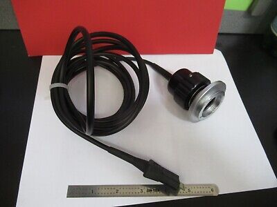 OPTOTRONICS CAMERA C MOUNT + ADAPTER DOVE MICROSCOPE PART AS PICTURED &H6-A-52