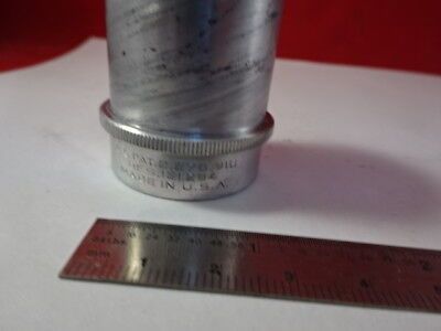 AO AMERICAN OPTICS MOUNTED LENS 1087 ? MICROSCOPE PART OPTICS AS PICTURED &95-69