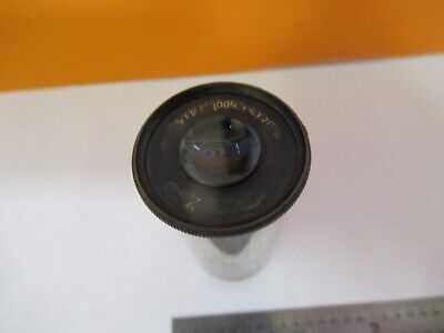 ANTIQUE CARL ZEISS EYEPIECE "2" OPTICS MICROSCOPE PART AS PICTURED &8M-A-67