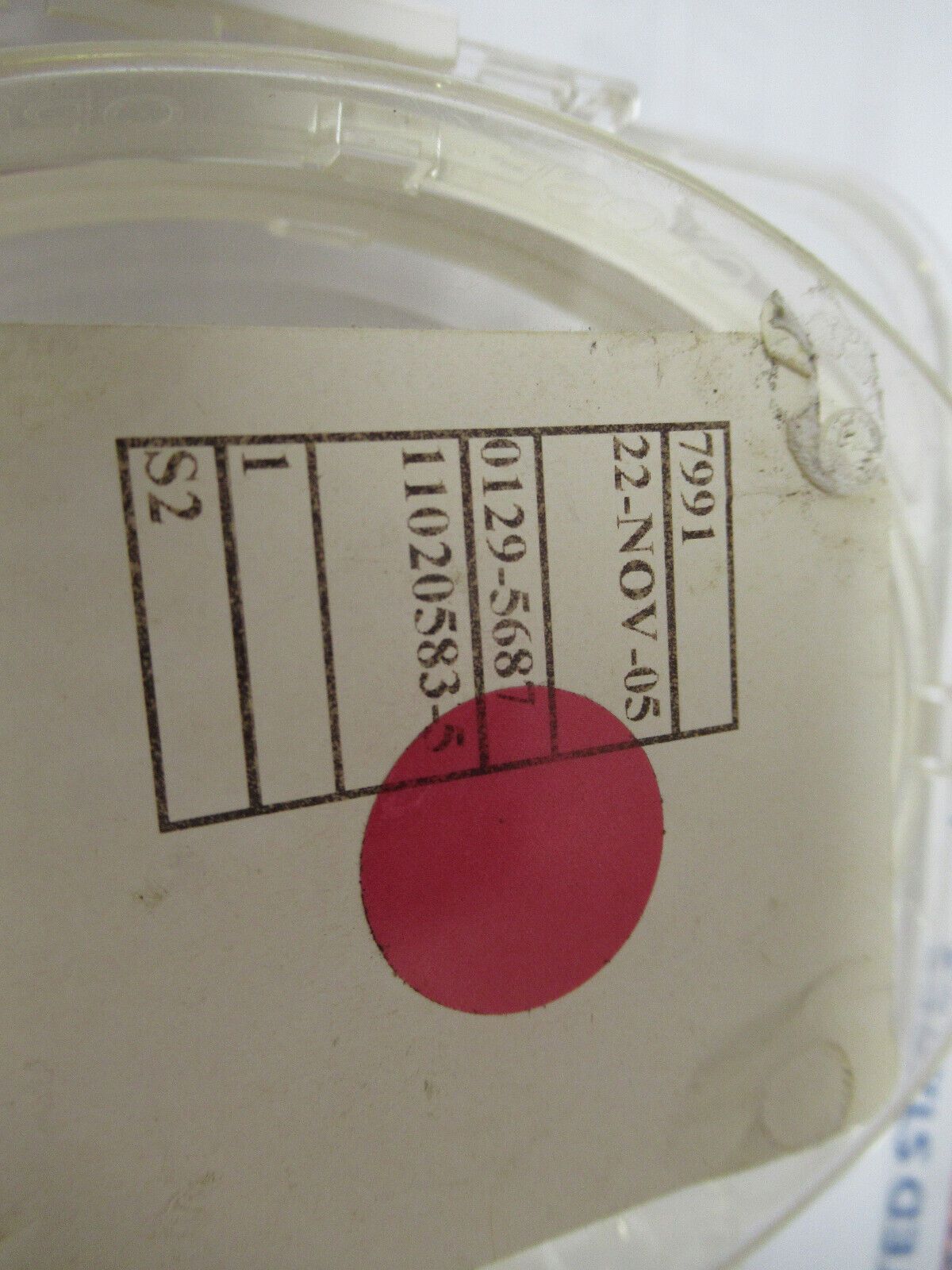 OPTICAL SPECTRA PHYSICS  KNbO3 POTASSIUM NIOBATE CRYSTAL AS PICTURED &W6-A-09