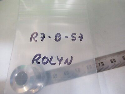 ROLYN MEASURING 2X LENS OBJECTIVE OPTICS MICROSCOPE PART AS PICTURED #R7-B-57