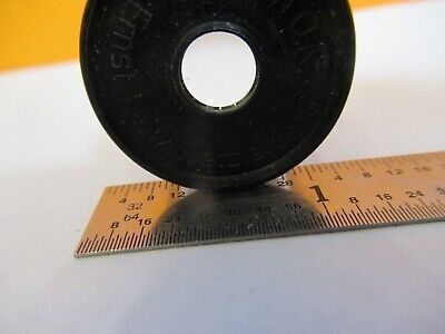 ANTIQUE ERNST LEITZ EYEPIECE 8X MICROSCOPE PART OPTICS AS PICTURED &8M-A-42