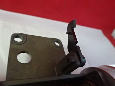 MICROSCOPE PART 020-441.031-005 KNOBS MECHANISM LEITZ GERMANY AS PICTURED &95-41