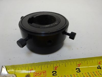 MICROSCOPE PART ADAPTER CAMERA OPTICS AS IS BIN#K6-84