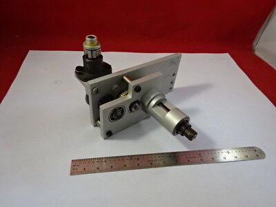 NEOPHOT 32 MECHANISM STAGE AUS JENA ZEISS GERMANY MICROSCOPE PART AS IS &92-08