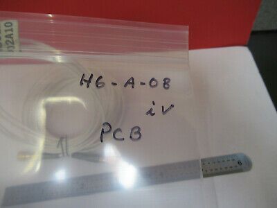 PCB PIEZOTRONICS CABLE 002A10 LOW NOISE for ACCELEROMETER VIBRATION &H6-A-08