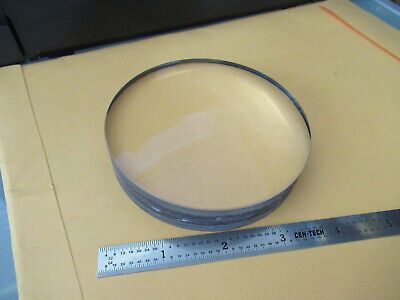 OPTICAL HUGE GLASS PLANO CONVEX PRO LASER OPTICS AS PICTURED &F2-A-232