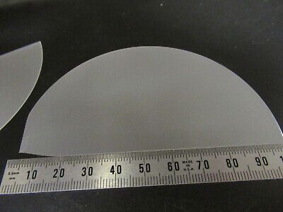 FOR PARTS SAPPHIRE WAFER BROKEN WAFER INCOMPLETE OPTICS AS PICTURED #2-FT-10