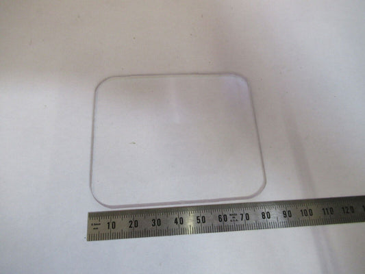 OPTICAL ACRYLIC PLASTIC WINDOW COATED PRO OPTICS AS PICTURED G4-A-28