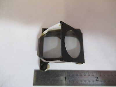 OLYMPUS JAPAN PRISM HEAD OPTICS MICROSCOPE PART AS PICTURED &7B-B-180