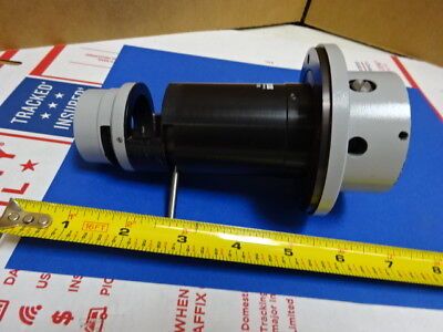 MICROSCOPE SPARE PART ZEISS GERMANY IN35 471761 LAMP LENS ILLUMINATOR #65-A-03