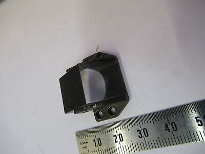 OPTICAL GLASS PRISM MICROSCOPE PART OPTICS AS PICTURED #82-A-17