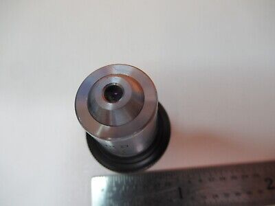 TIYODA TOKYO 10X OPTICS OBJECTIVE MICROSCOPE PART AS PICTURED &P7-A-48