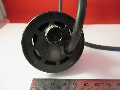 NIKON LAMP BULB HOLDER CABLE MICROSCOPE PART AS PICTURED #66-A-58