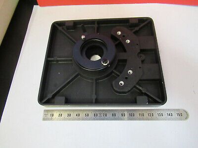 WOLFE WETZLAR GERMANY STAGE TABLE MICROSCOPE PART AS PICTURED #8Y-A-05