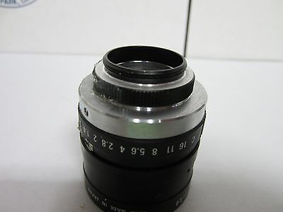 MICROSCOPE PART CAMERA ZOOM LENS COSMICAR JAPAN OPTICS AS IS BIN#M9-27