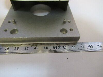 LEICA DMRB SEVEN POSITION NOSEPIECE 7-POS MICROSCOPE PART AS PICTURED #P6-A-37