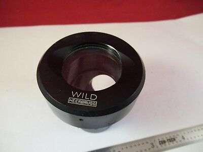 WILD SWISS HEERBRUGG MIRROR LENS BRIGHTFIELD M20 MICROSCOPE PART OPTICS &J9-B-05