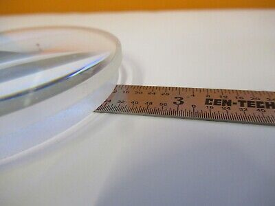 OPTICAL BI CONVEX LENS OPTICS STEPPED AS PICTURED &FT-1-A-34