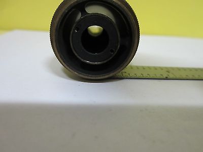 FOR PARTS MICROSCOPE OLYMPUS OBJECTIVE NEO40 40X OPTICS AS IS BIN#T8-29